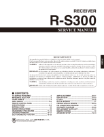 Yamaha RS-300 - Service Manual 